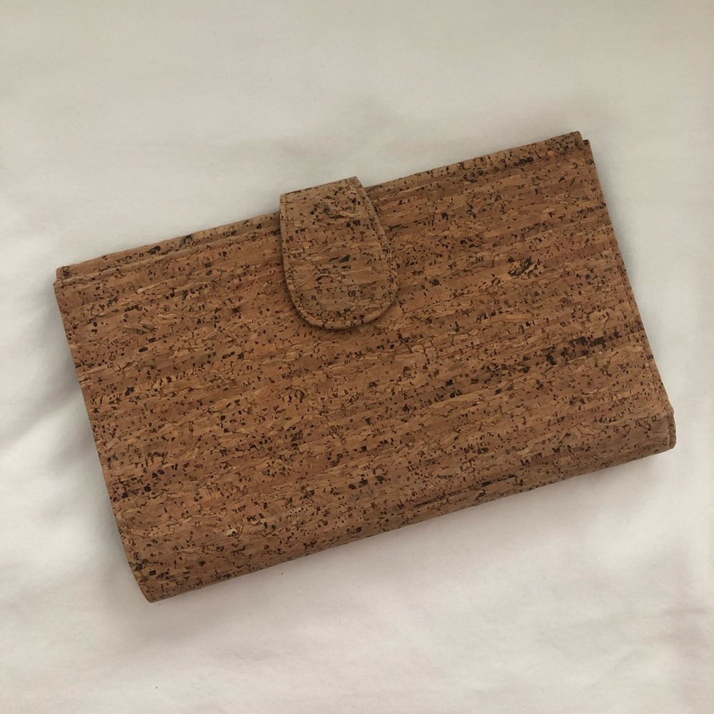 JCrew Cork Envelope Clutch